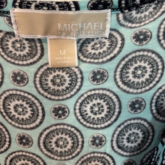 Womens Michael Kors size medium sleeveless Chic Cowl Neck top - Picture 6 of 8